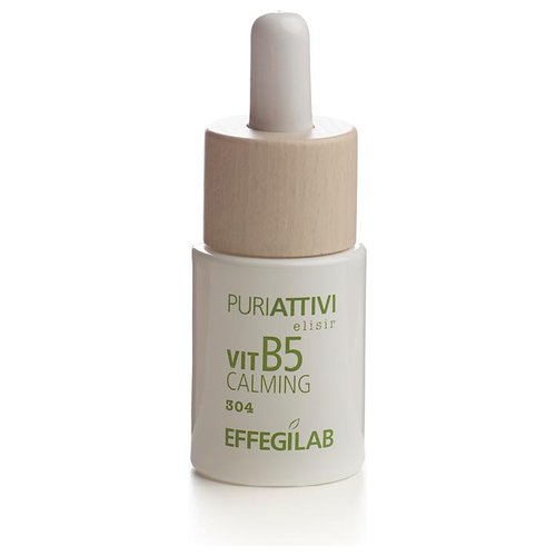 Siero viso Effegilab Purattivi Elisir Vitamina B5 Lenitiva 15 Ml