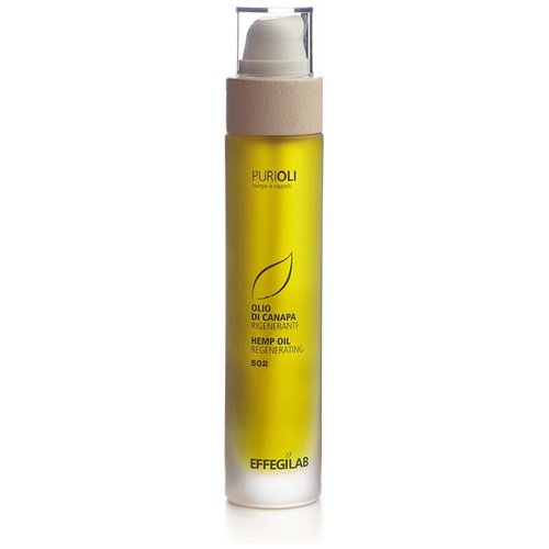 Trattamento corpo Effegilab Purattivi Olio Di Canapa Rigenerante Corpo
