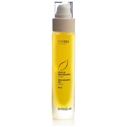 Trattamento corpo Effegilab Purattivi Olio Di Macadamia Relax Viso e C