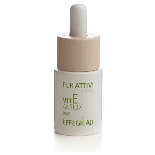 Siero viso Effegilab Purattivi Elisir Vitamina e Antiossidante 15 Ml