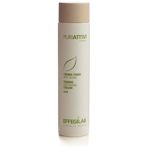 Rassodante corpo Effegilab Purattivi Crema Tono Antiaging 200 Ml