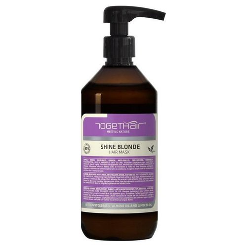 Shine Blonde Hair Mask 500 ml Togethair