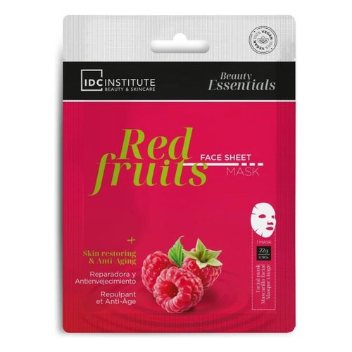 Maschera bellezza Idc Institute Ai Frutti Rossi 1 Pezzo