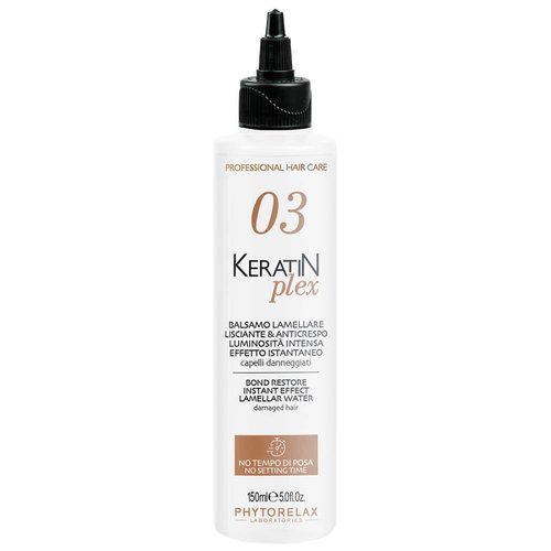 Keratin Plex Balsamo Lamellare Lisciante&Anticrespo 150 ml Phytorelax
