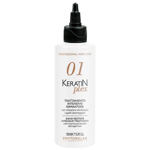 Lozione capelli Phytorelax Keratin Plex Trattamento Intensivo Riparato
