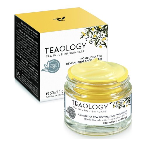 Trattamento viso Teaology Kombucha Tea Crema Rivitalizzante 50 Ml