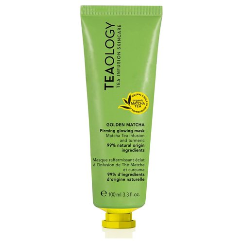 Maschera bellezza Teaology Golden Matcha Firming Glowing Mask 100 Ml