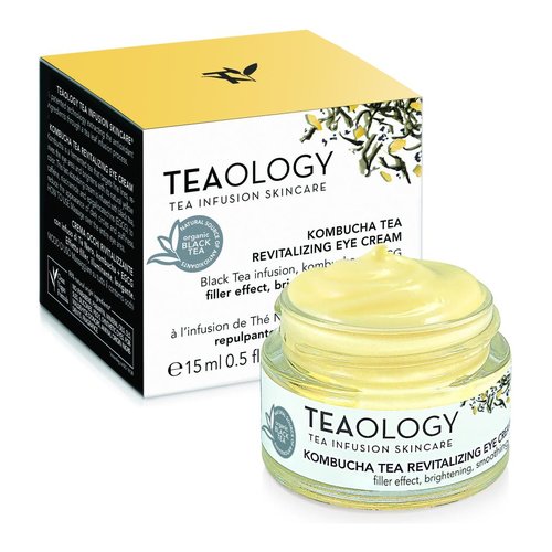 Contorno occhi Teaology Kombucha Tea Crema Rivitalizzante 15 ml