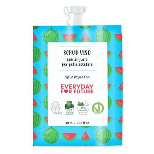 Esfoliante viso Everyday for Future Splashymelon 40 Ml