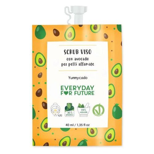 Esfoliante viso Everyday for Future Yummycado 40 Ml