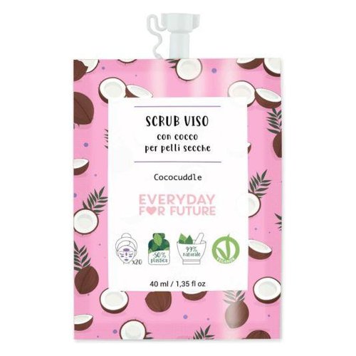 Esfoliante viso Everyday for Future Cococuddle 40 Ml