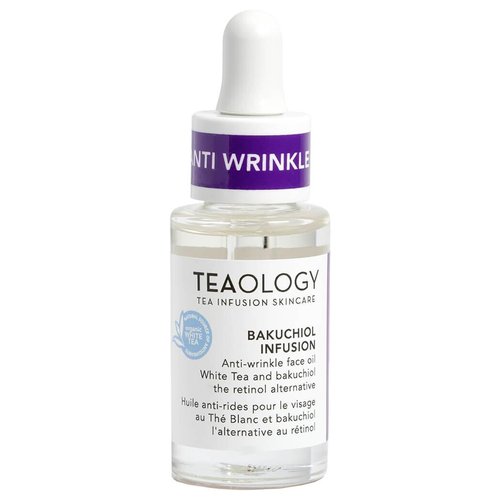 Siero viso Teaology Bakuchiol Infusion Anti Wrinkle Face Oil 15 Ml