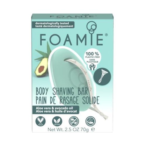 Solid shaving bar aloe you very much 40 gr Foamie