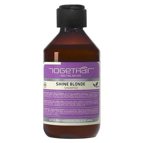 Shampoo capelli Togethair Shine Blonde 250 Ml