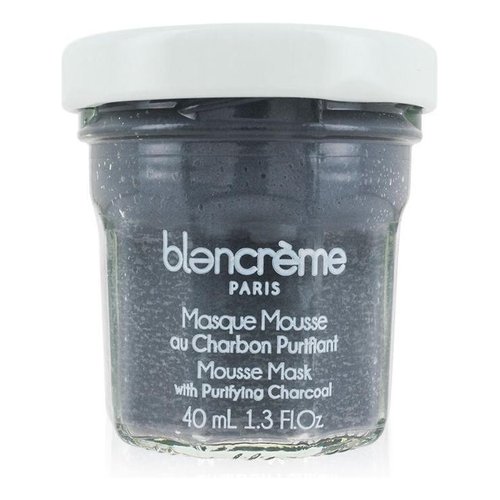 Maschera bellezza Blancreme Paris Viso Al Carbone 40 Ml