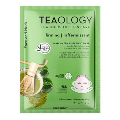 Maschera bellezza Teaology Matcha Tea Superfood Mask Rassodante Nutrie