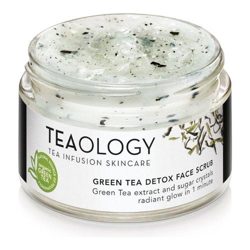 Esfoliante viso Teaology Green Tea Detox Face Scrub 50 Ml