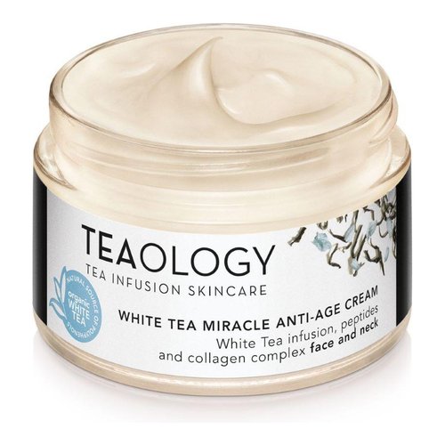 Trattamento viso Teaology White Tea Miracle Cream 50 Ml