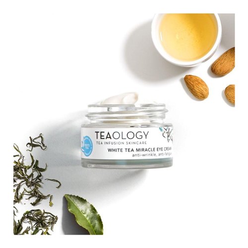 Contorno occhi Teaology White Tea Miracle Eye Cream 15 Ml
