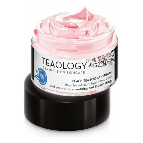 Trattamento viso Teaology Peach Tea Hydra Cream 50 Ml