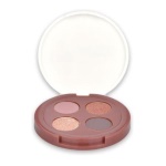 Everyday for Future - Ombretto Everyday for Future Juicy Eyeshadows Quad Caffè Mocha 4 X 0.8