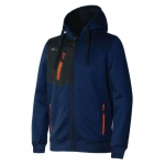 Felpa Issaline 8883B040 EXTREME Blu e Nero