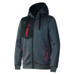 Felpa Issaline 8883B081 EXTREME Grigio e Nero