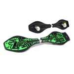 Odg - Skateboard Odg ODG166 Wave con luci led Assortito