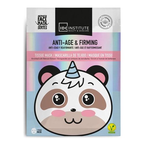 Maschera bellezza Idc Institute Panda In Tessuto Anti Age 1 Pezzo