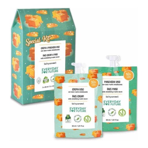 Cofanetto Everyday for Future Special Kit Saltycaramel 2 X 30 Ml
