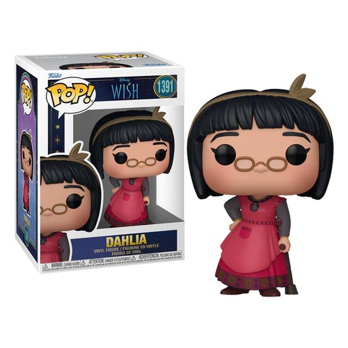 Personaggio collezione Funko 72421 POP DISNEY Wish Dahlia 1391