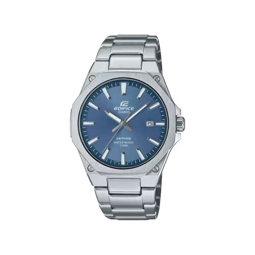 Orologio Casio EFR S108D 2AV EDIFICE Slim Blue e Silver