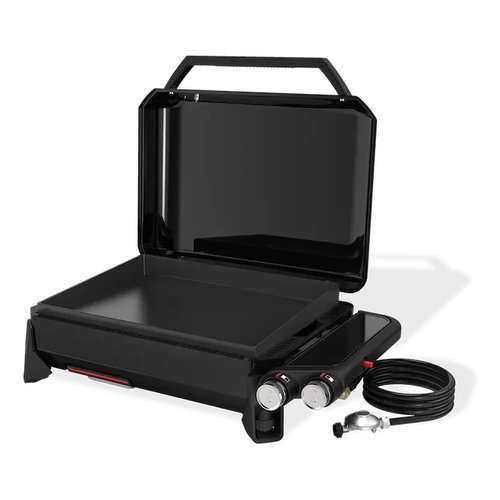 Piastra cottura Weber 1500244 PREMIUM Slate Gp Black