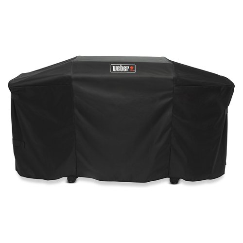 Copertura barbecue Weber 3400110 PREMIUM Nero