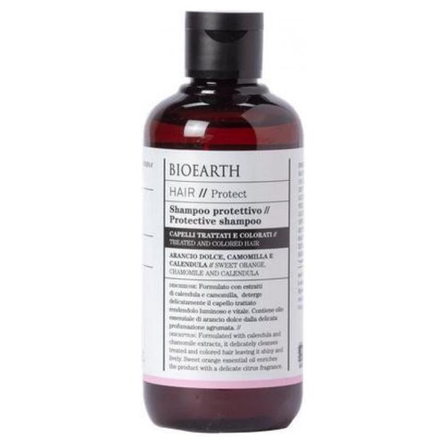 Shampoo capelli Bioearth Protettivo per capelli trattati e colorati co
