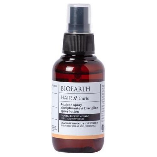 Lozione capelli Bioearth Spray disciplinante 100 ml