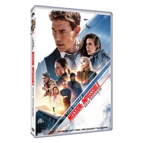 DVD Mission Impossible - Dead Reckoning - Parte Uno - Christopher Mcqu