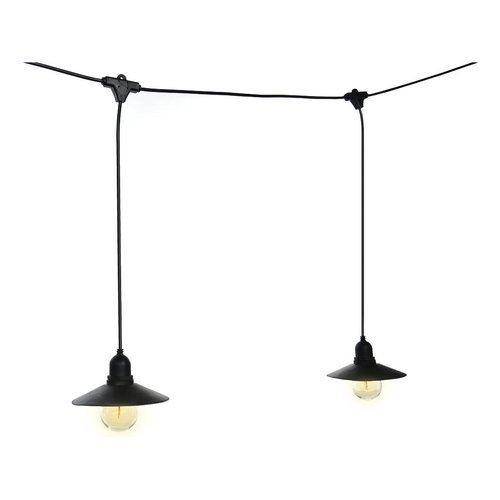 Catena luminosa Mercury 09787 HOME & GARDEN Warm white Bianco