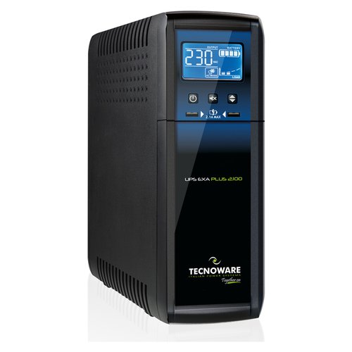 Gruppo di continuità Tecnoware FGCEXAPL2102IEC EXA PLUS Black