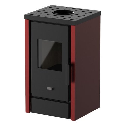 Stufa legna Punto Fuoco 9016048000 FILIPA Rosso