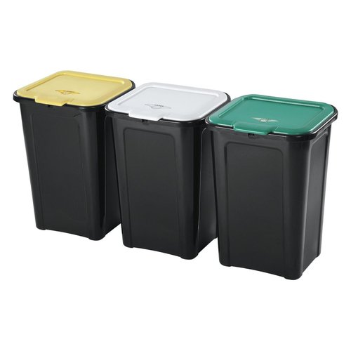 Pattumiera differenziata Tontarelli 8104122AX5 COVER LINE 3 pz