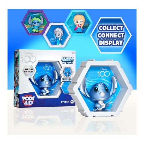 Personaggio collezione Imc Toys 922631 PODS 4D Disney Assortito