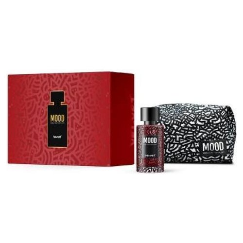 Eau de parfum donna Mood Velvet 100 ml con pochette