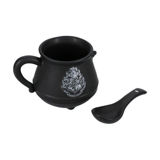Tazza mug Paladone PP11049HP HARRY POTTER Calderone con cucchiaio Nero