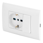 Poly Pool - Placca elettrica Poly Pool PP6095X