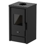 Punto Fuoco - Stufa legna Punto Fuoco 9016050000 FILIPA Nero