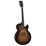 Eko - Chitarra elettrica Eko 05130240 TRIBUTE JAZZ SA 750 Sunburst