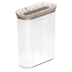 Stefanplast - Barattolo Stefanplast 55010 TOSCA Ermetico Tortora