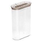 Stefanplast - Barattolo Stefanplast 55030 TOSCA Ermetico Tortora