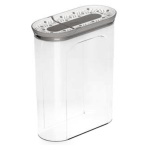 Stefanplast - Barattolo Stefanplast 55012 TOSCA Ermetico Grigio